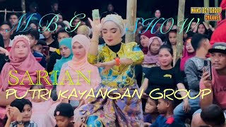 INDAH SARIAN-PUTRI KAYANGAN GROUP-MBG. SHOW