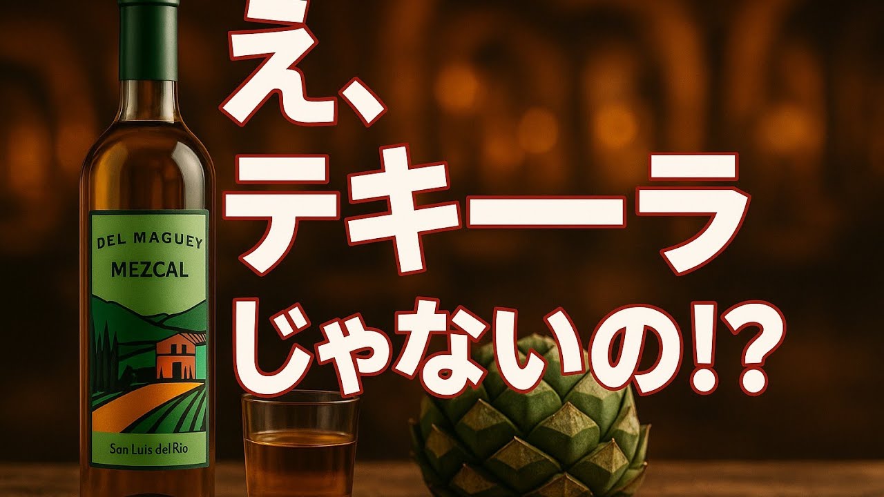 Welcome to the world of mezcal! A beginner's guide - YouTube