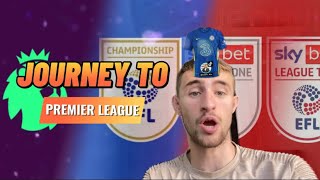 JOURNEY TO THE PREMIER LEAGUE TITLE | PLAYER CAREER FILTER 🏆⚽️