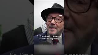 George Galloway recounts being attacked by an Israel supporter in 2014 #israel #galloway