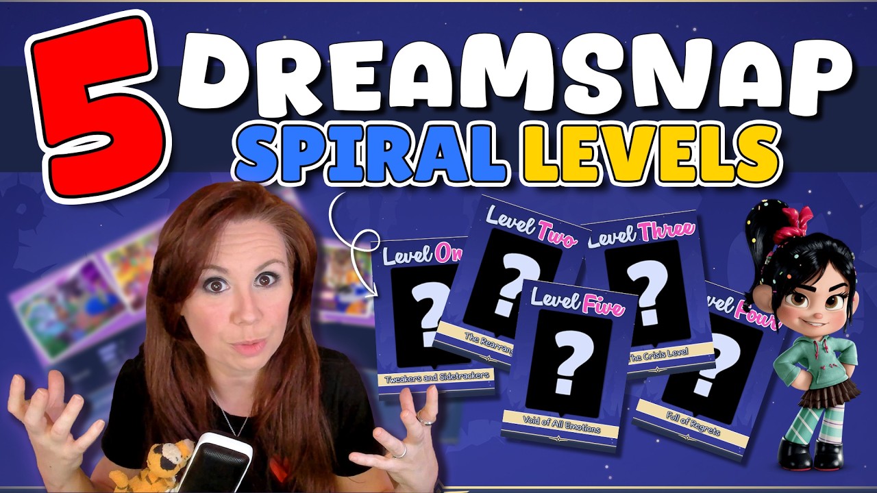 The FIVE Levels of Dreamsnap Spirals! | From Squirrel Moments to Capy Emotional Voids!