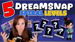The FIVE Levels of Dreamsnap Spirals! | From Squirrel Moments to Capy Emotional Voids!