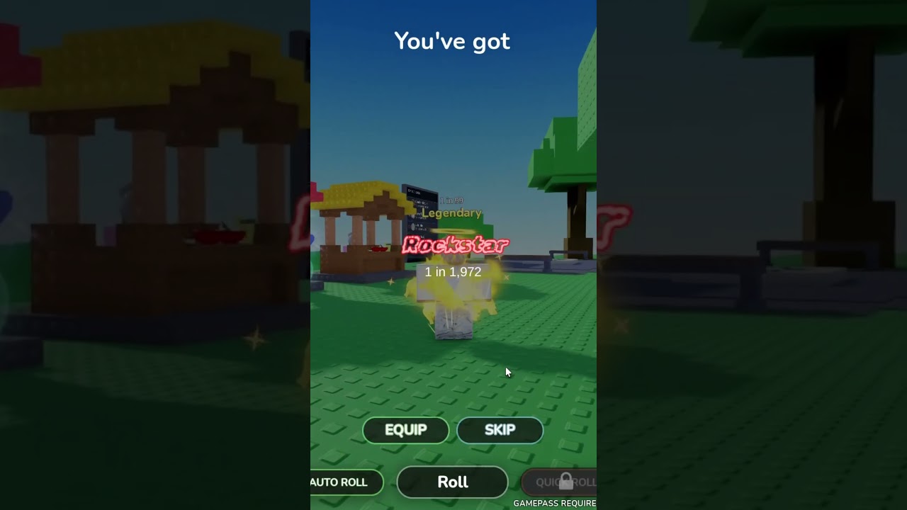 Got this while playing a rng game 