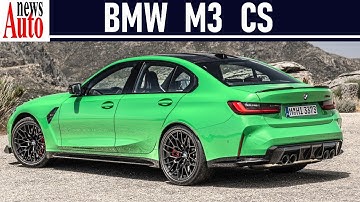 BMW M3 CS (2023) - Walkaround | NewsAuto