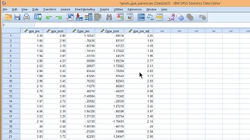 V6.28 - Paired t-test adjusted confidence intervals in SPSS