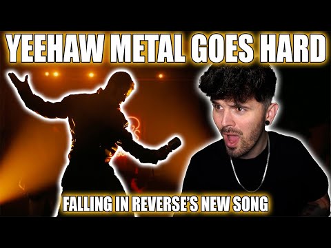 YEEHAW METAL GOES HARD (Falling In Reverse - All My Women) (Reaction)