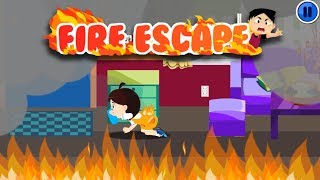 Safety for Kid - Fire Escape screenshot 3