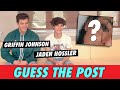 Griffin Johnson vs. Jaden Hossler - Guess The Post