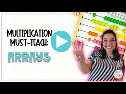 Top 3 Tips to Help You Teach Arrays! - YouTube