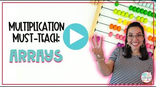 Top 3 Tips to Help You Teach Arrays!