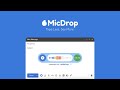 MicDrop - Audio Messages in Gmail chrome extension