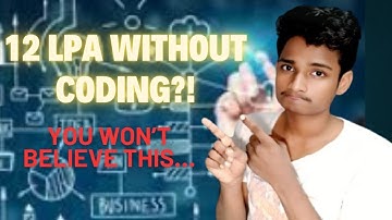 Top 5 High-Paying Jobs Without Coding in 2025 | Earn 10–25 LPA as a Fresher