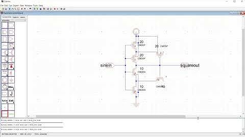 CMOS SCHMITT TRIGGER DESIGN || PART-1.