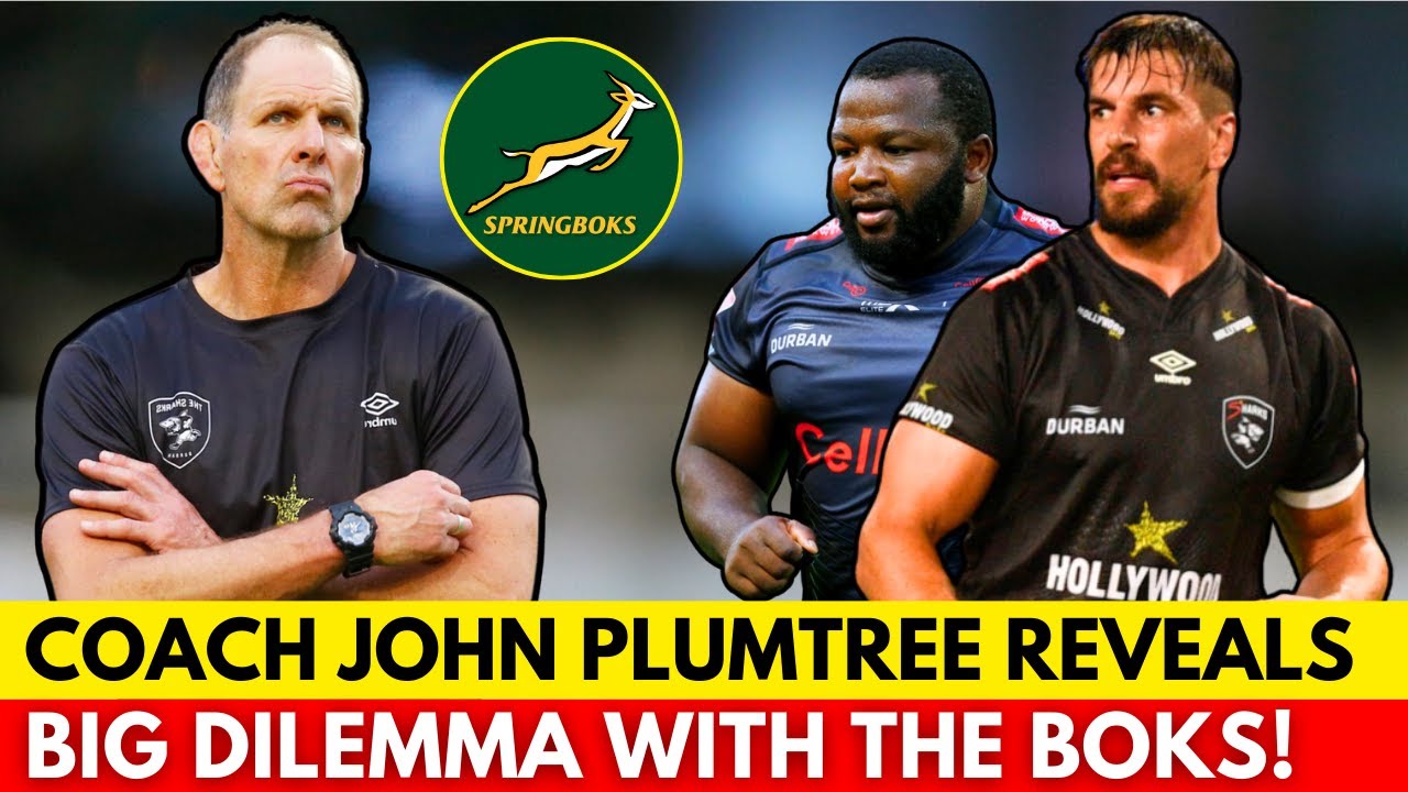 🚨JOHN PLUMTREE TALKS ABOUT THE SPRINGBOKS PLAYERS | SPRINGBOKS NEWS ...