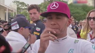 F1 2016 Baku(European) GP - Lewis Hamilton's Post-Race Interview  part 7 (Online Sporting)
