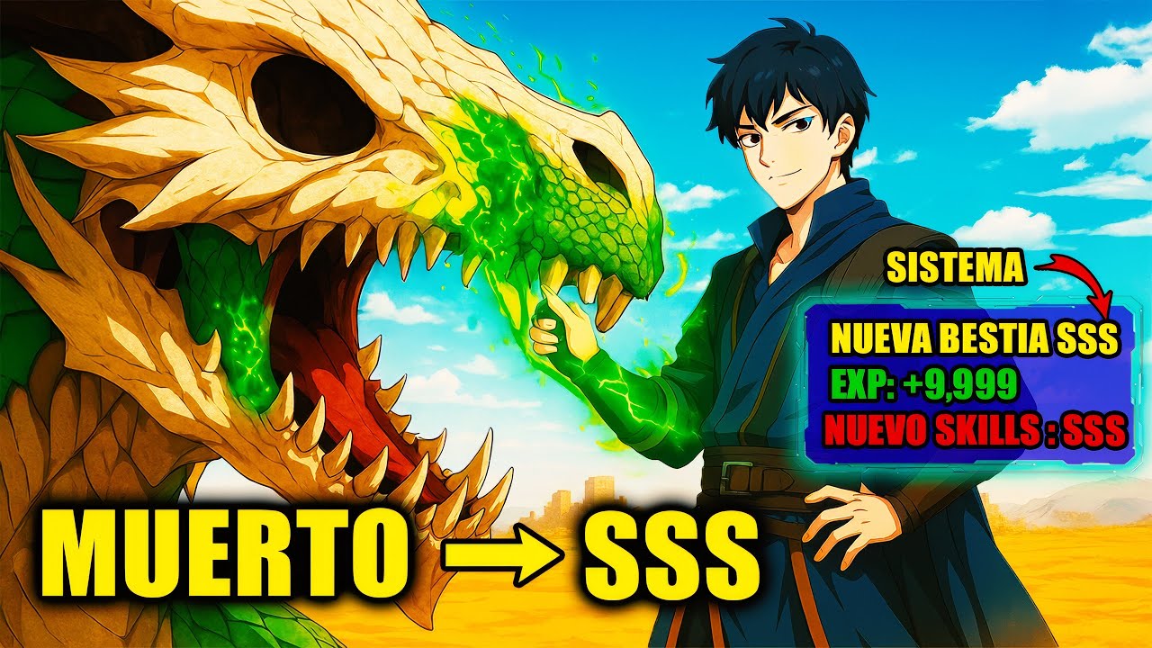 Resucitó Reliquias Legendarias Antiguas… Y Absorbió Sus Skills SSS - Resumen Manhwa