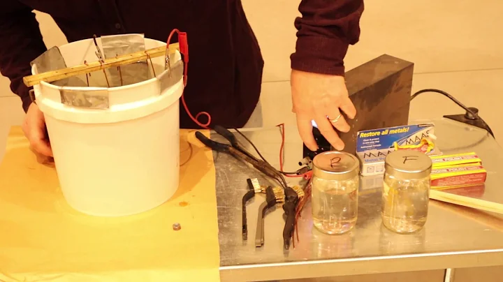 Zinc Plating Hardware and Parts at Home Using Readily Available Materials Part 1 of Plating Videos