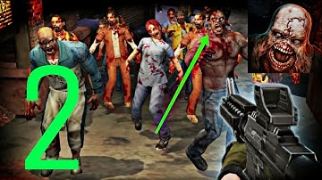Zombie Virus : K-Zombie Gameplay (Android iOS) part 2