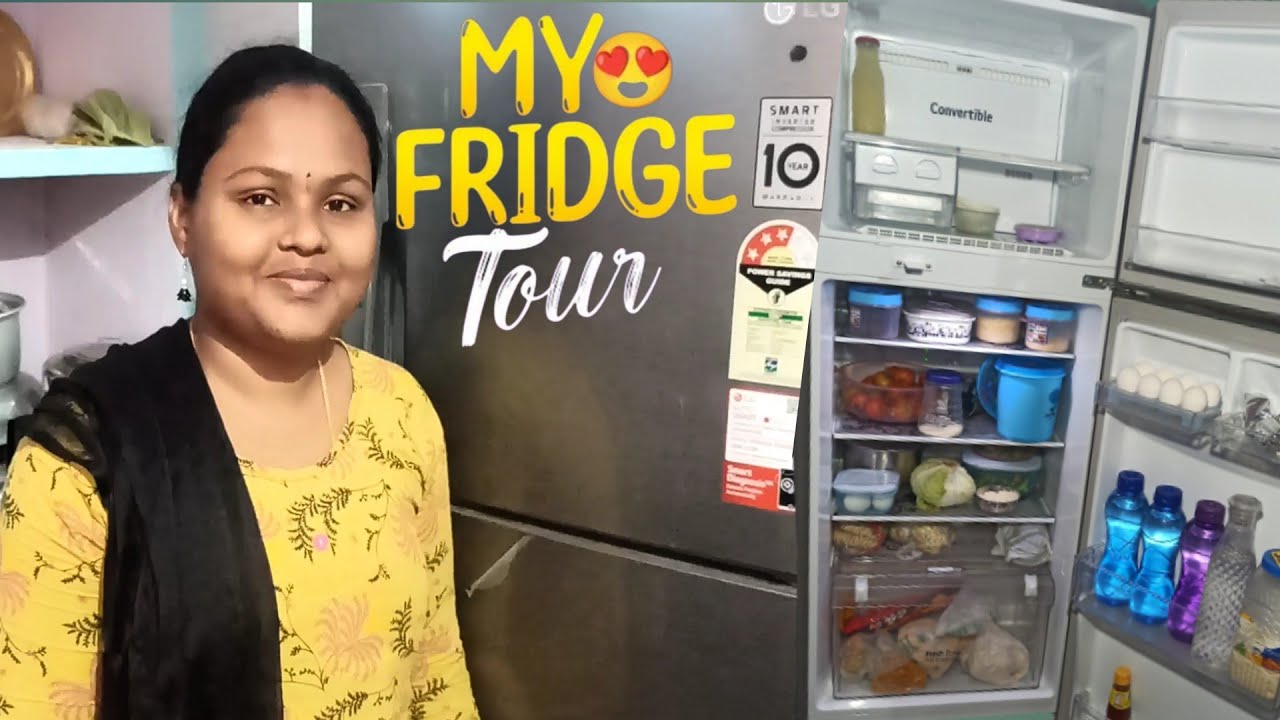 fridge tour in telugu