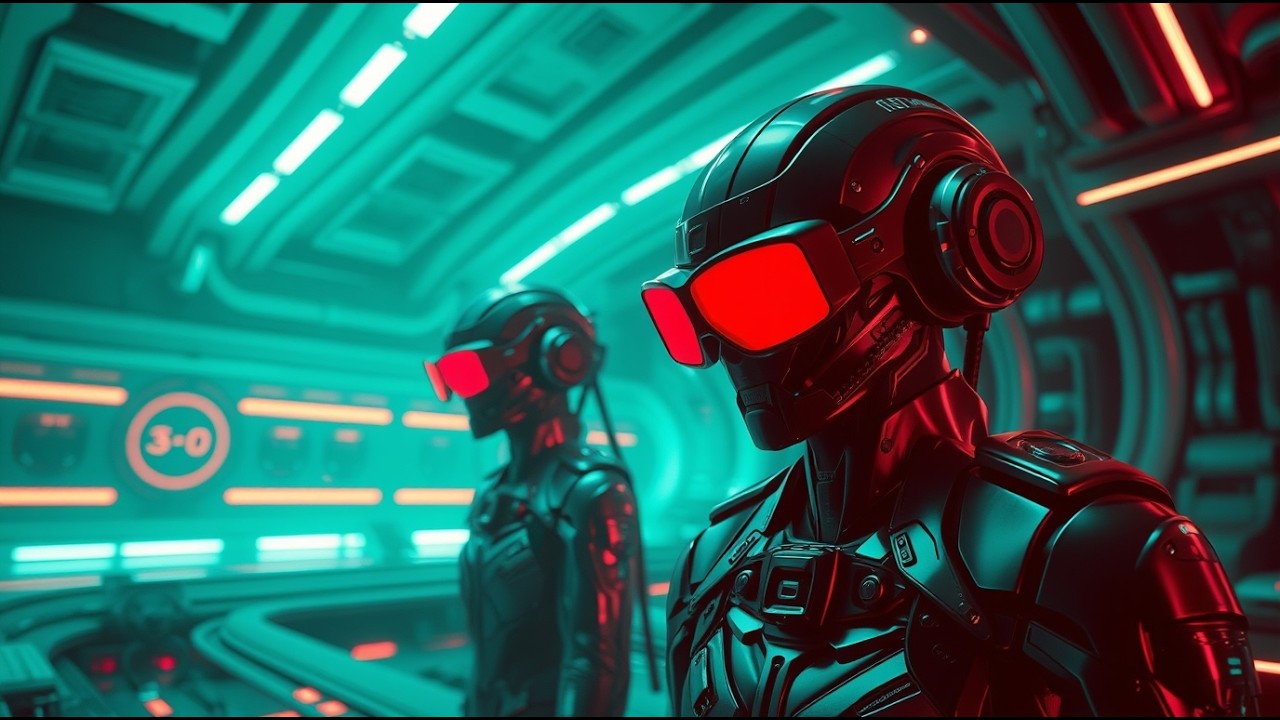 Futuristic Electronic Journey | Shimmering Synth Leads & Inspiring Pulses