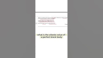 What is a black body? #gcsephysics #hitthebooks #study #gcse #revision #exams #aqa #gcse2023 #maths