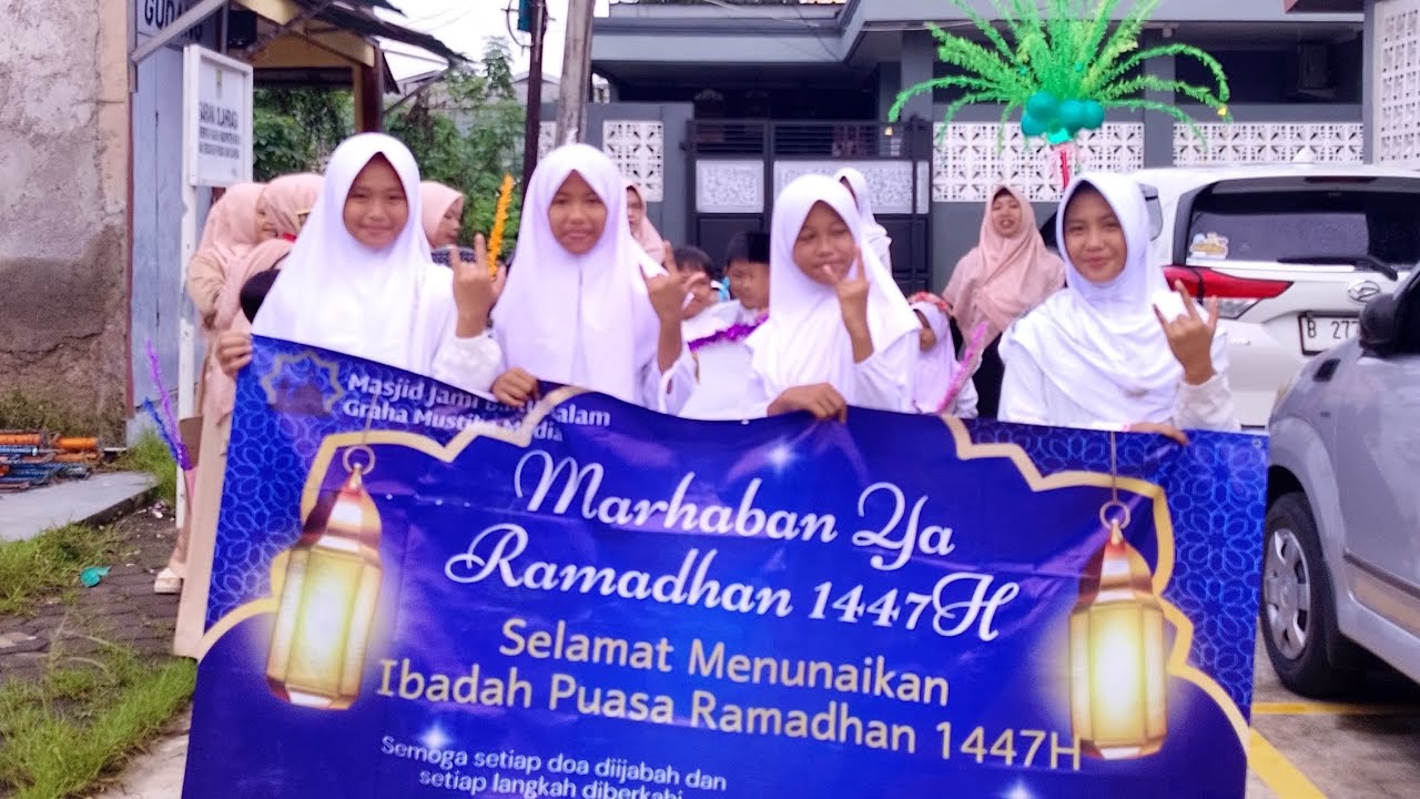 Tarhib Ramadhan 1447 H Jama'ah Masjid Jami Baitussalam 