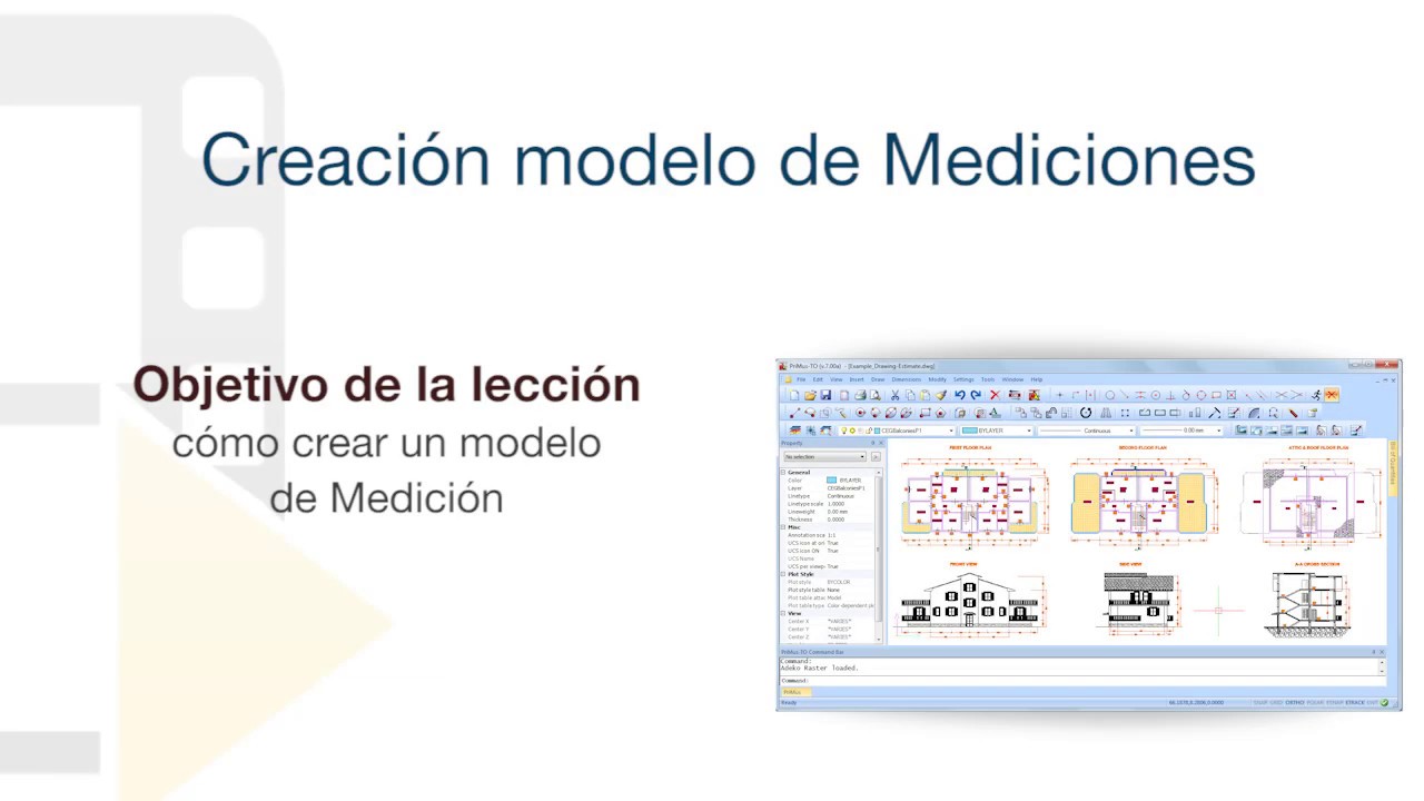 Tutorial de PriMus TAKEOFF - Creación modelo de Medición - ACCA ...