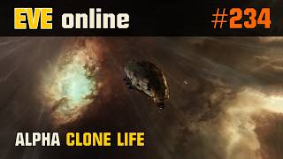 EVE Online Alpha Clone Life Ep. 234 - L3 Distribution Mission - Day 225