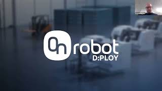 FANUC CRX Cobot Device   Virtual Demo  OnRobot D:PLOY Palletizer