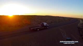 Idaho Wrecker Sales Freightliner 4x4 M2 Extreme Mountain Rescue Edition Show Truck Build