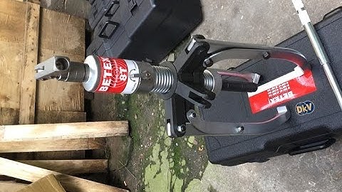 CẢO THỦY LỰC BETEX HSP 83 | VAM THỦY LỰC BETEX HSP 83 | BETEX HYDRAULIC PULLERS HSP 83