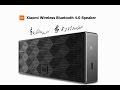 Обзор колонки Xiaomi Wireless Bluetooth 4.0 Speaker с GearBest