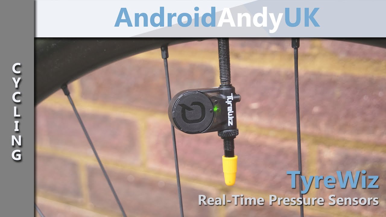 quarq tyrewiz for moto air pressure sensor for presta valve