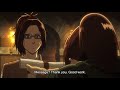 Hanji gives sasha a potato