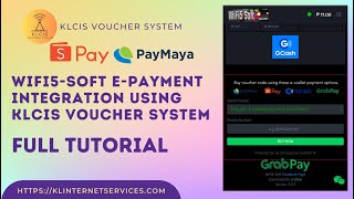 WiFi5-Soft E-Payment Integration Tutorial using KLCiS Voucher System screenshot 2