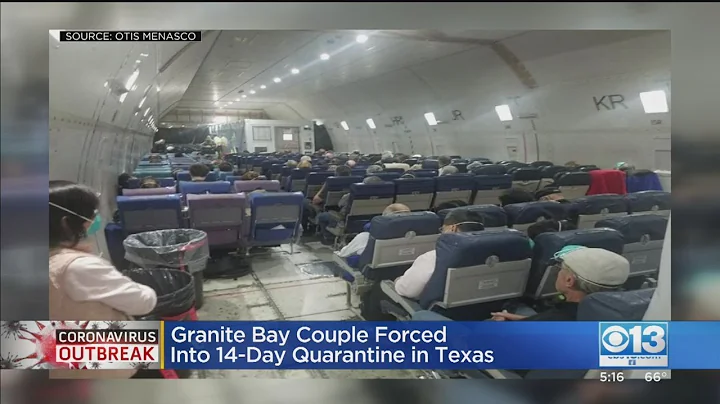 Granite Bay Couple Waiting For Quarantine to End