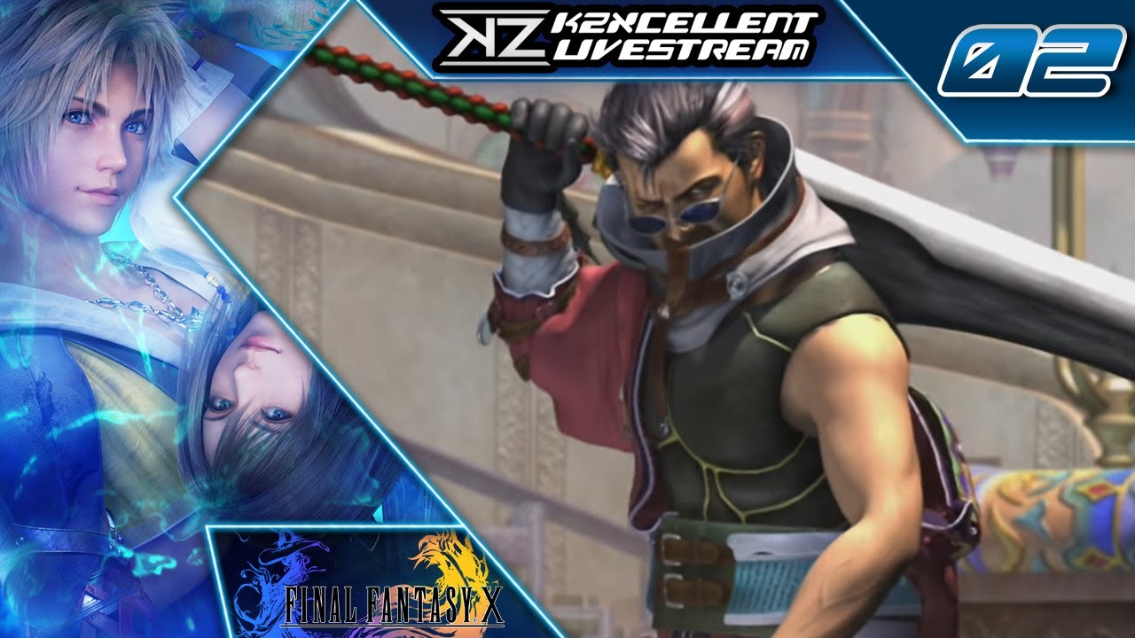 The Children Crave Blitzball | Final Fantasy X [Part 2] | KZXcellent Livestream