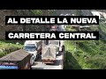 Nueva Carretera Central Lima - La Oroya. Una mirada al Estudio Detallado de Perfil