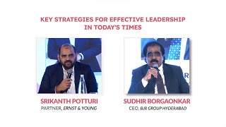 Sudhir Borgaonkar, CEO of BJR GROUP, Shares Leadership Insights at 5th Annual RethinkHR Conclave