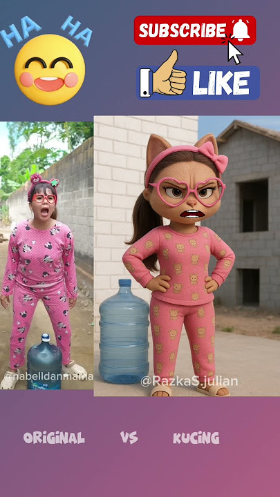 sebelum melakukan apapun ucapkan bismillah dulu ya 😊😚☺️ #funny #comedy #lucu #cartoon #shortvideo