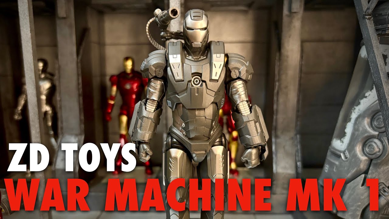 Обзор игрушки ZD Toys War Machine Mark 1.