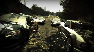Need for Speed: Most Wanted - Ming/Jewels/BigLou/Cops in one race [Xbox 360 Stuff Pack]