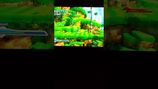 D Speed Sonic Generations