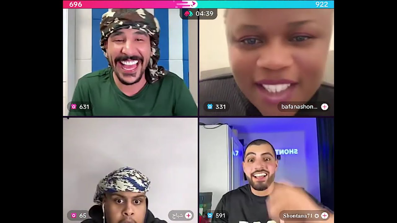 حسحس حسام الامير كيست رباعي مع بنت اجنبية تسوي حركات غريبة شباح ينصدم منها