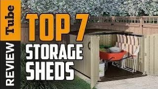 Storage Shed: Best Storage Shed [2025]