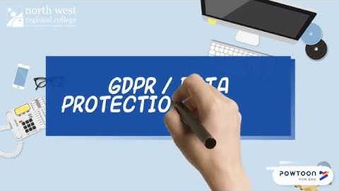 GDPR animation NWRC