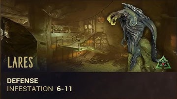 Warframe Guide 2021 - Mercury - Lares