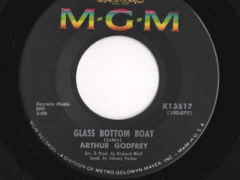 Arthur Godfrey Glass Bottom Boat