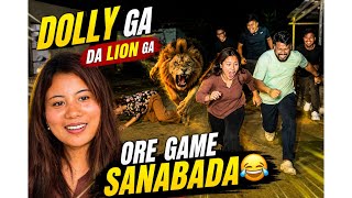GAME SANABADA DOLLY GA DA LION GA ORE😂😂//SHIGI GAME SE YENGBADA NOKNINGBA POKTRADI LAIYENGBIRO😂😂// screenshot 2
