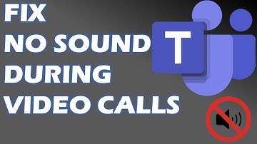 Solved "No sound during video calls in Microsoft Teams"